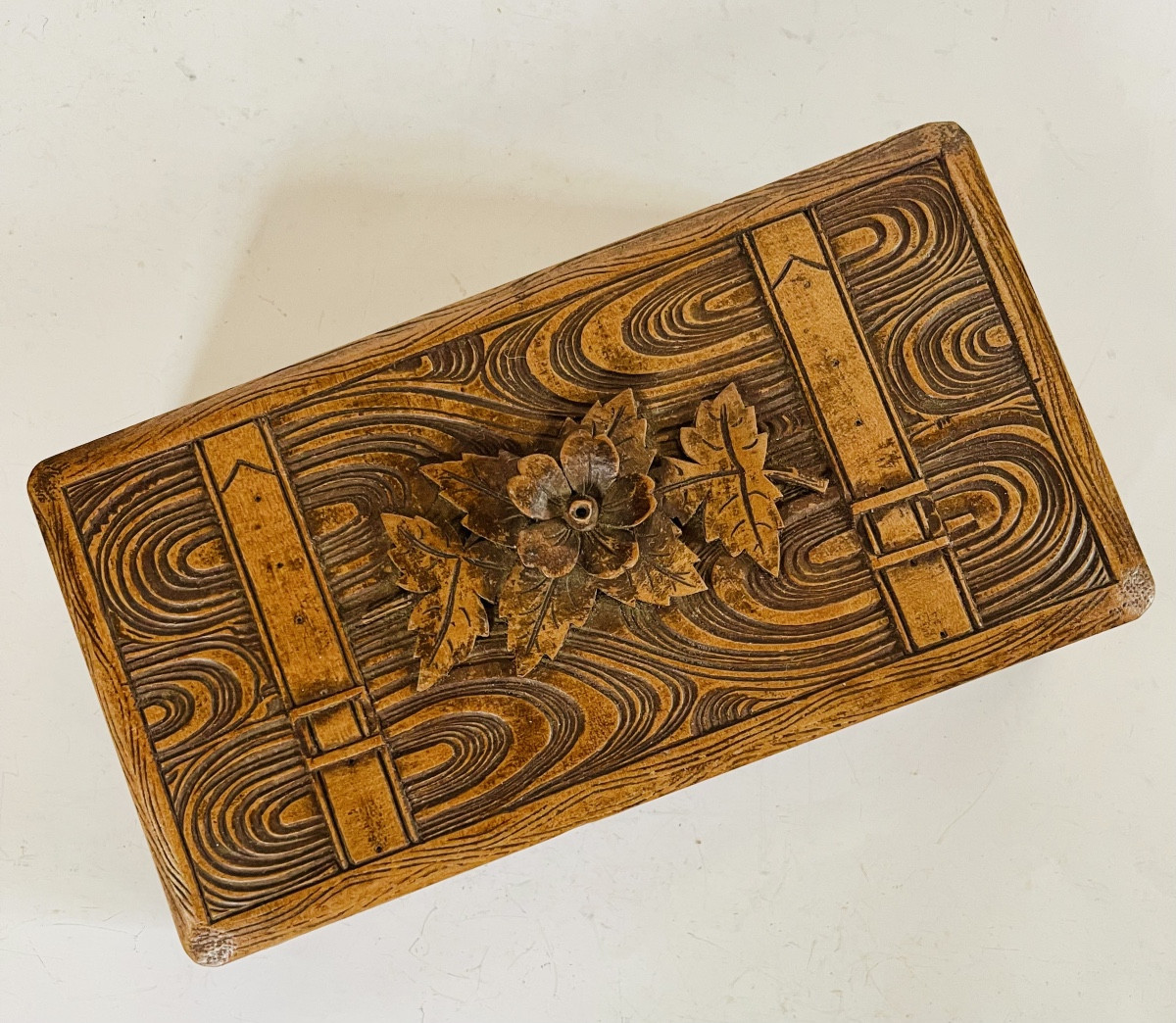 Coffret à courrier, forêt noire 